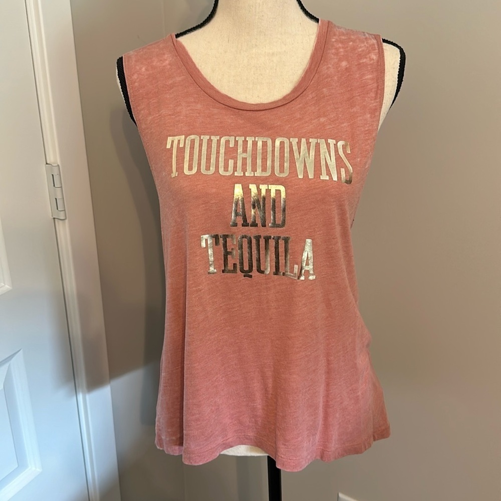 Touchdowns & Tequila Tank
